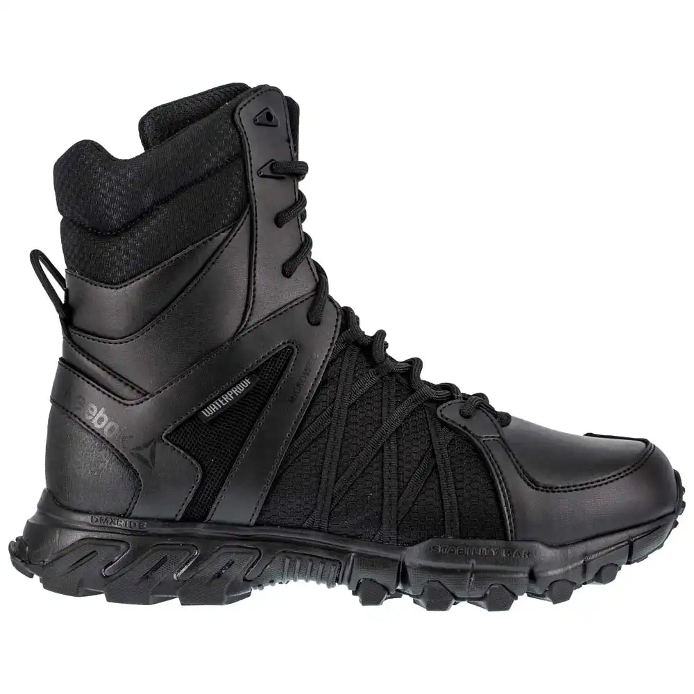 Alternative view of Reebok Trailgrip 8-Inch Waterproof Insulated Side Zip Tactical Boot