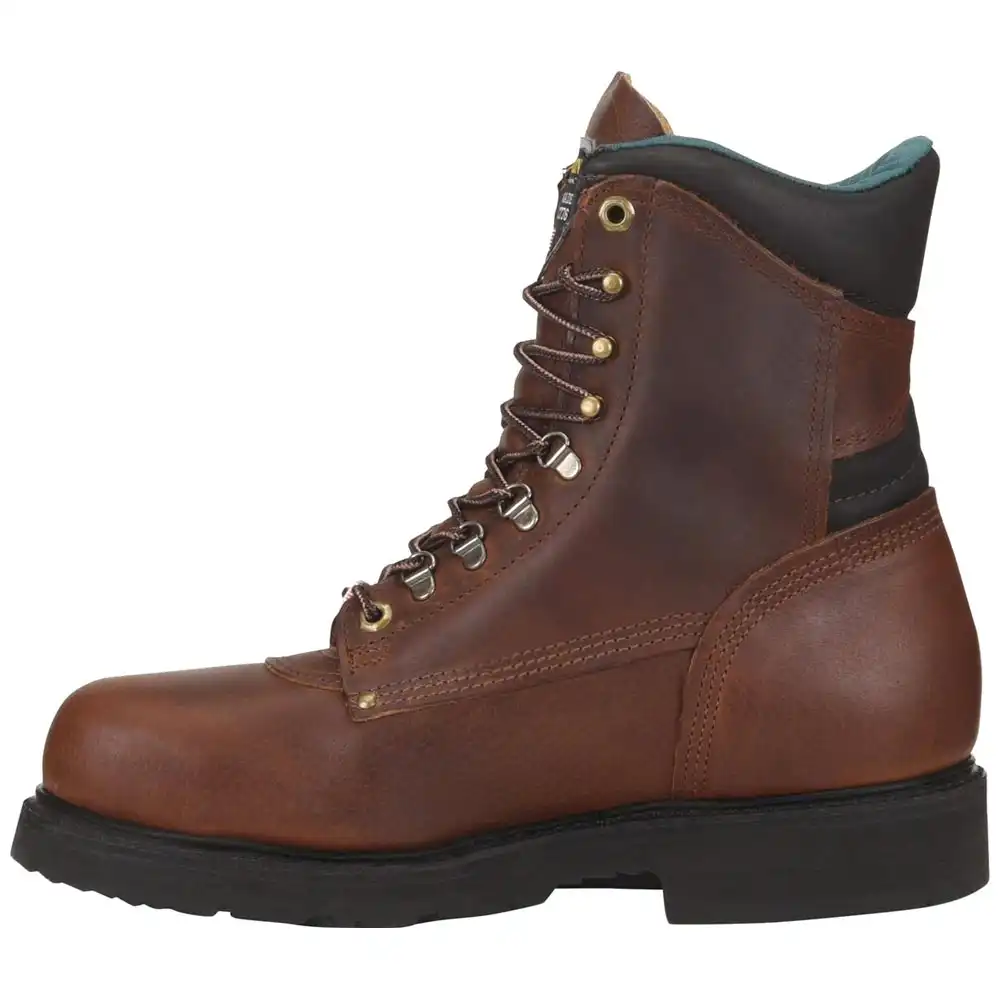 Alternative view of Carolina 809 American Grizzly 8-inch Work Boot - Made in the USA