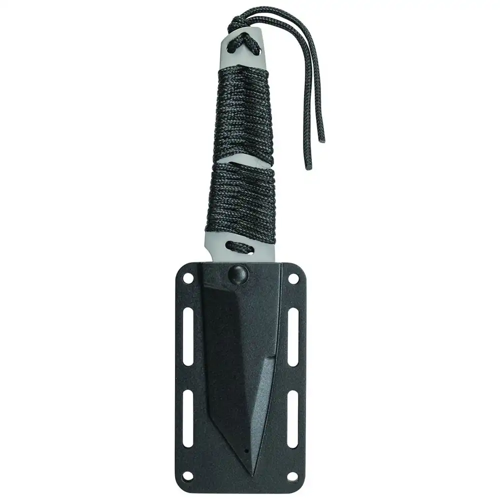 Alternative view of Smith & Wesson 3.4-Inch Tanto Fixed Blade Boot Knife