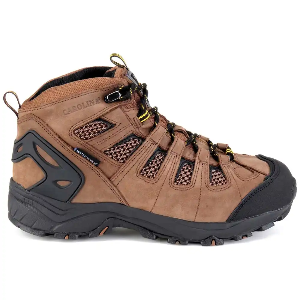 Alternative view of Carolina Men's Quad Mid Waterproof Hiker Boot