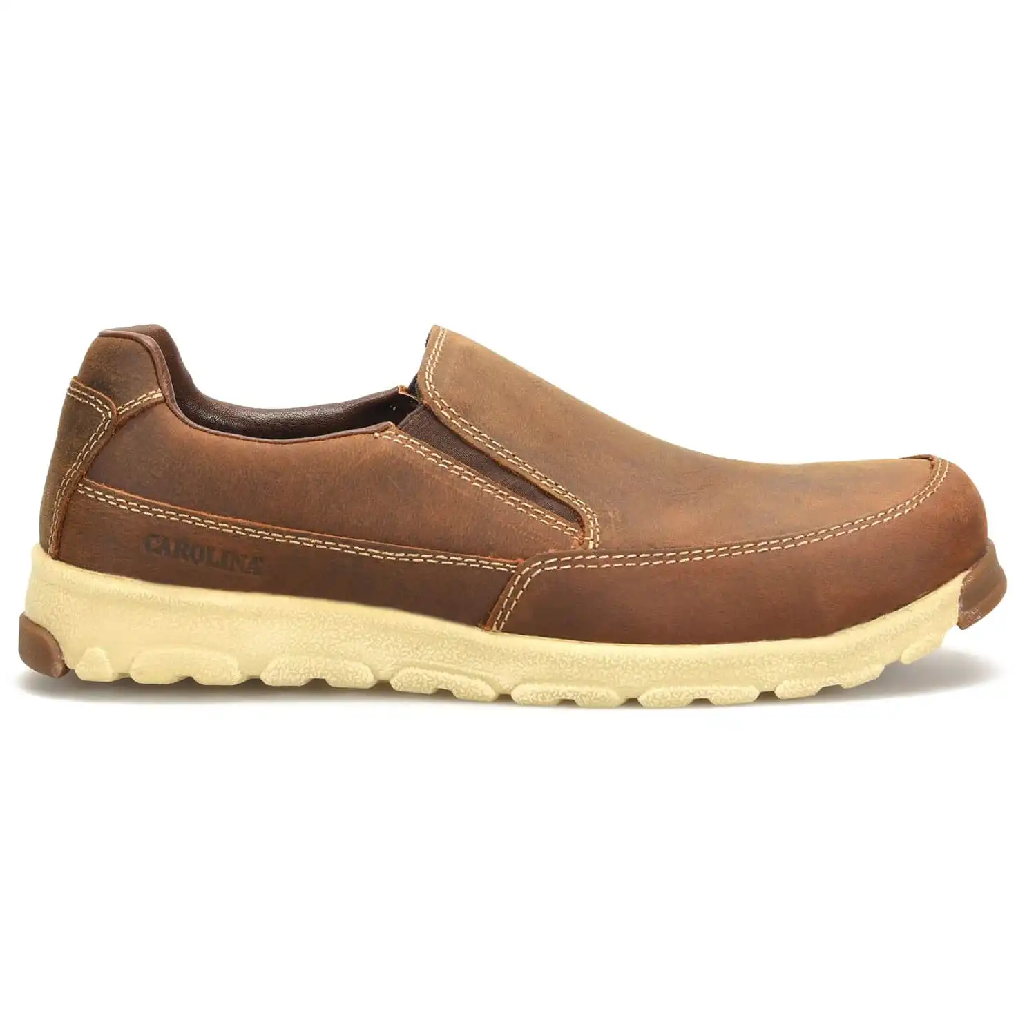 Alternative view of Carolina S-117 Aluminum Safety Toe Men's Lightweight Slip On Work Shoe
