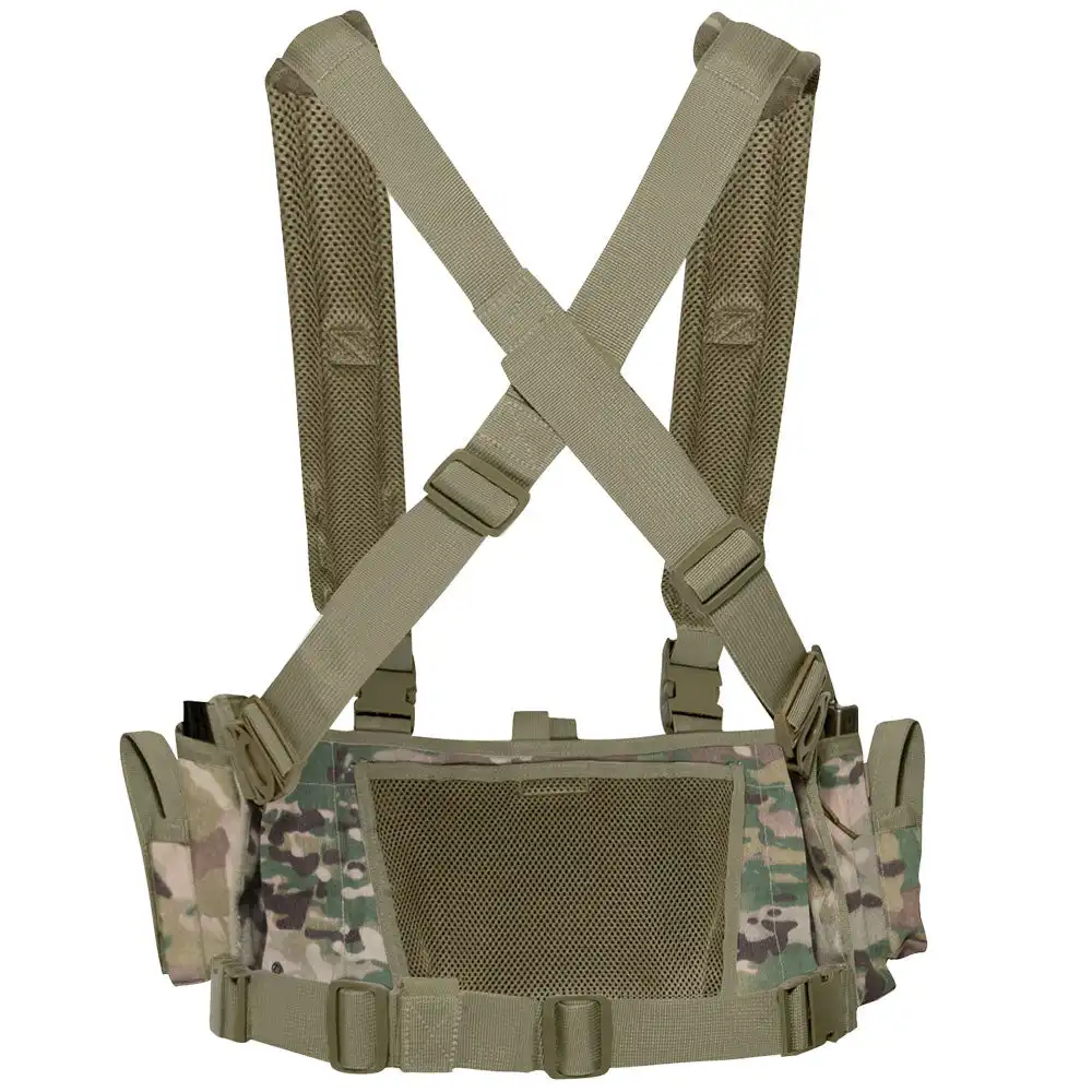 Alternative view of Rothco Multicam Operators Tactical Chest Rig