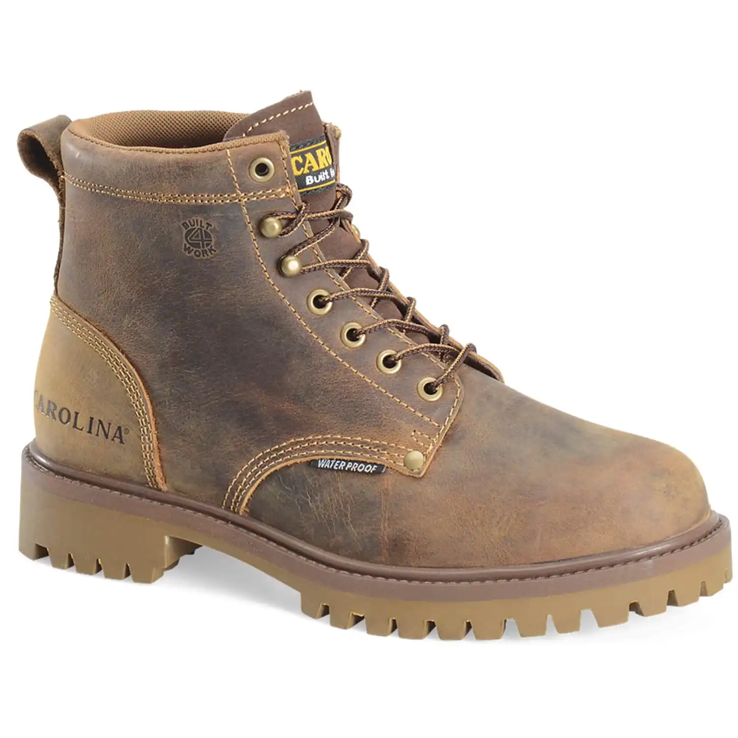 Carolina Marlboro Men's 6-inch Steel Toe Waterproof Work Boot