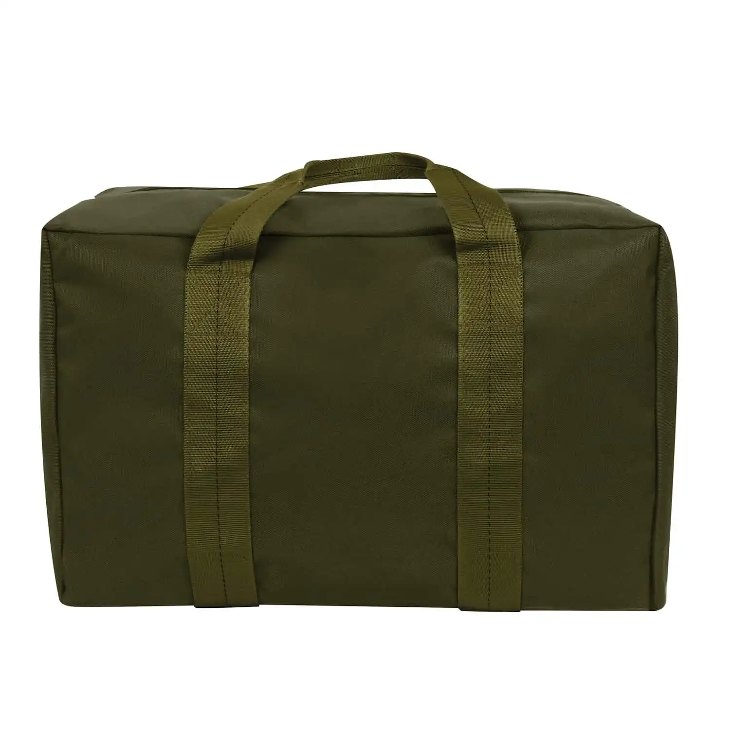 Alternative view of Enhanced Nylon Olive Drab Military Aviator Crew Bag