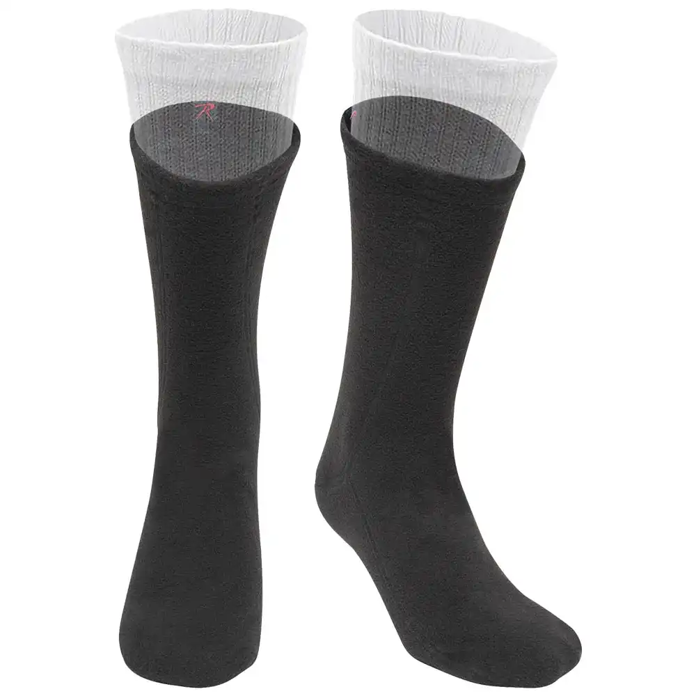 Alternative view of Rothco Men's Polar Fleece Boot Liner Sock