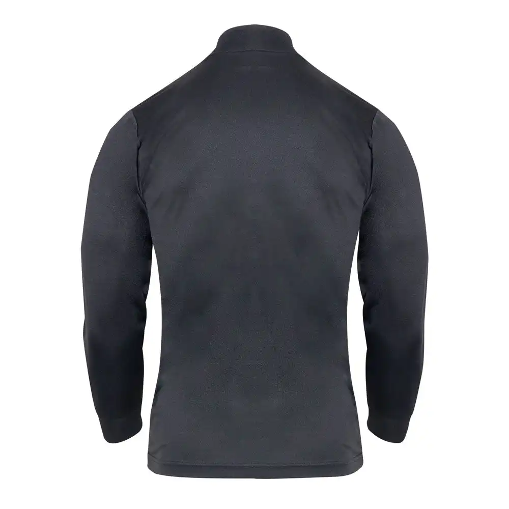 Alternative view of Performance Moisture Wicking Mock Turtleneck