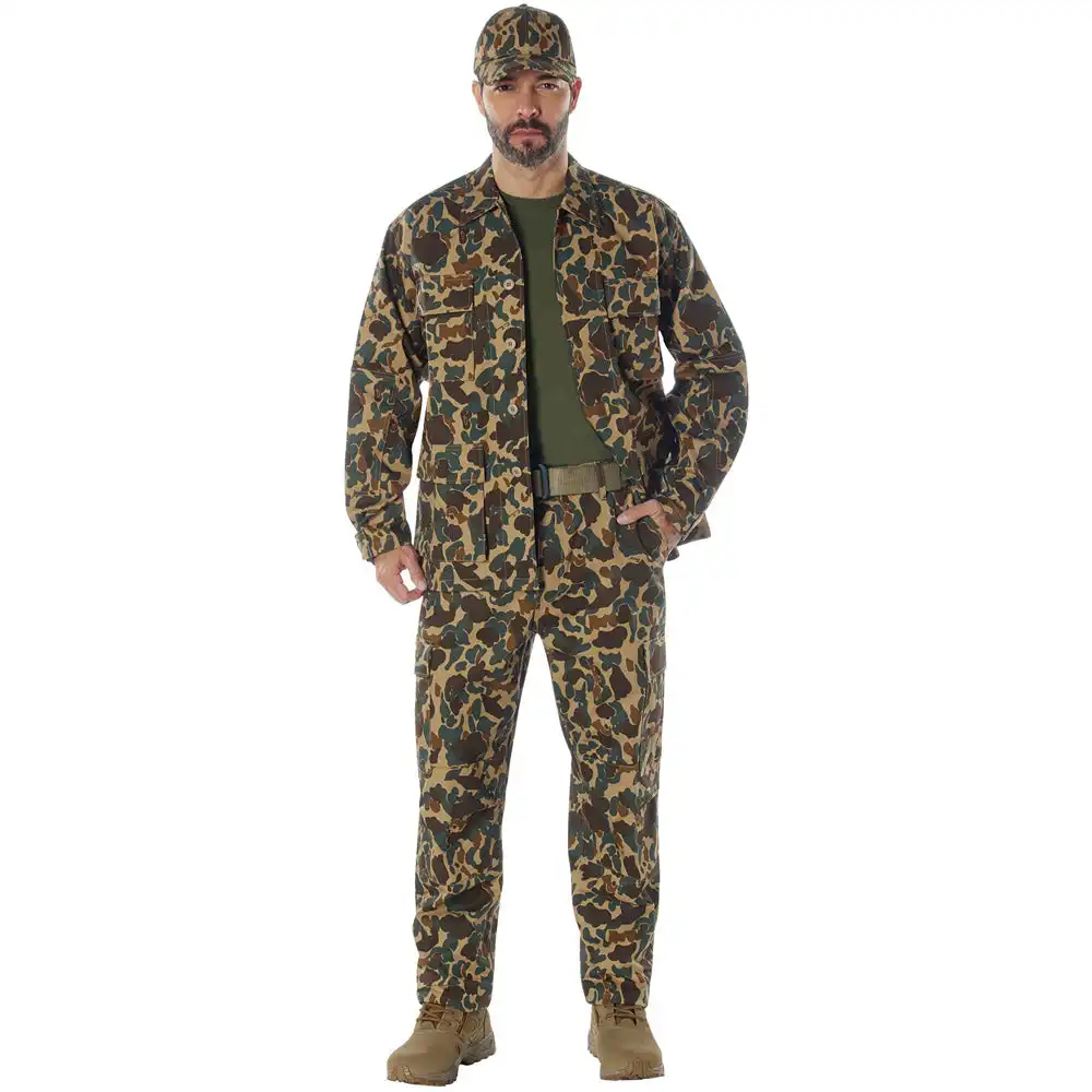 Alternative view of Fred Bear Camo Rothco Twill BDU Shirt