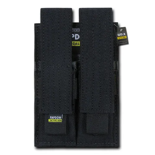 Alternative view of Cordura MOLLE Double Pistol Mag Pouch