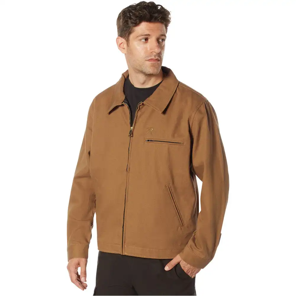 Alternative view of Rothco Lightweight Canvas Work Jacket