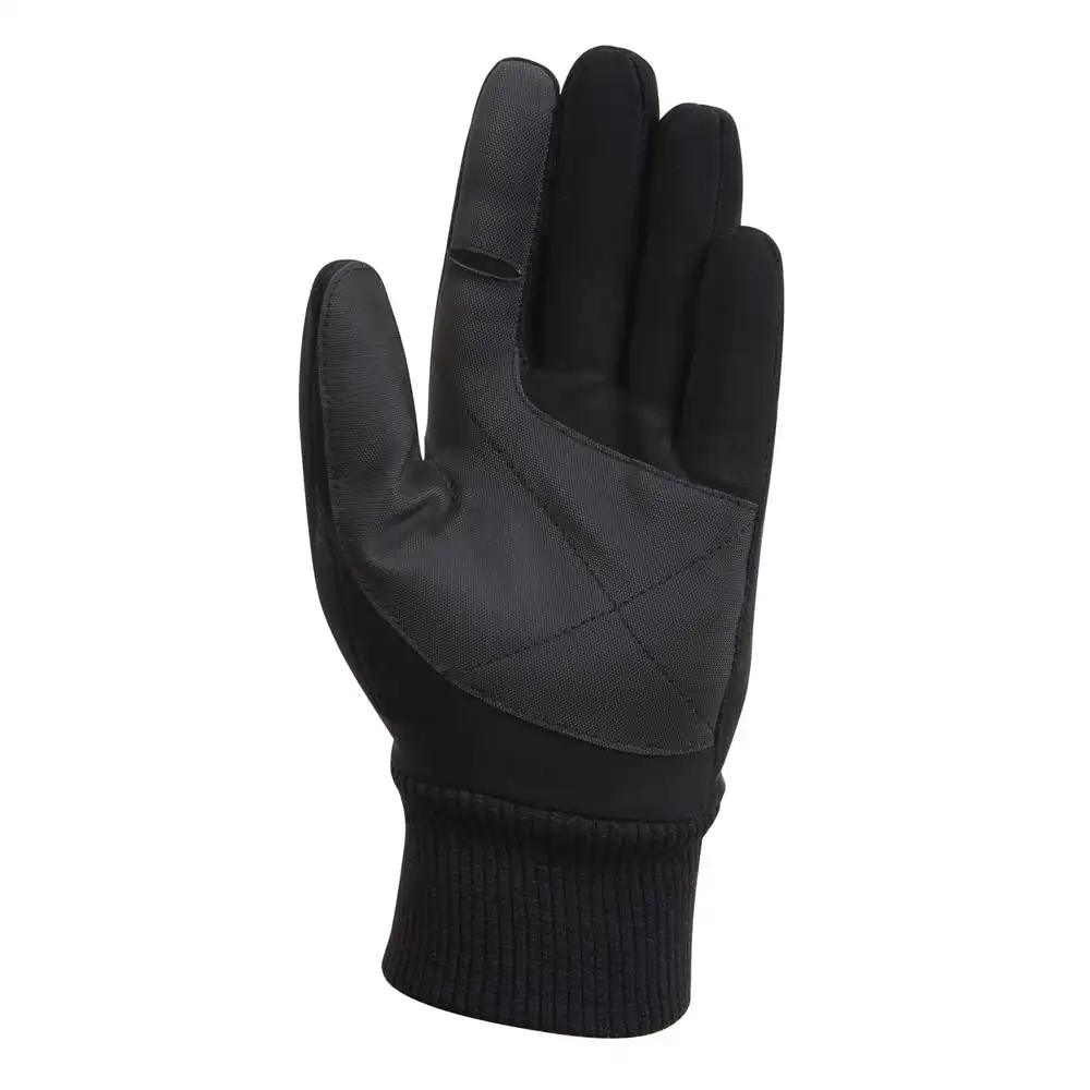 Alternative view of Black Stretch Waterproof Softshell Gloves