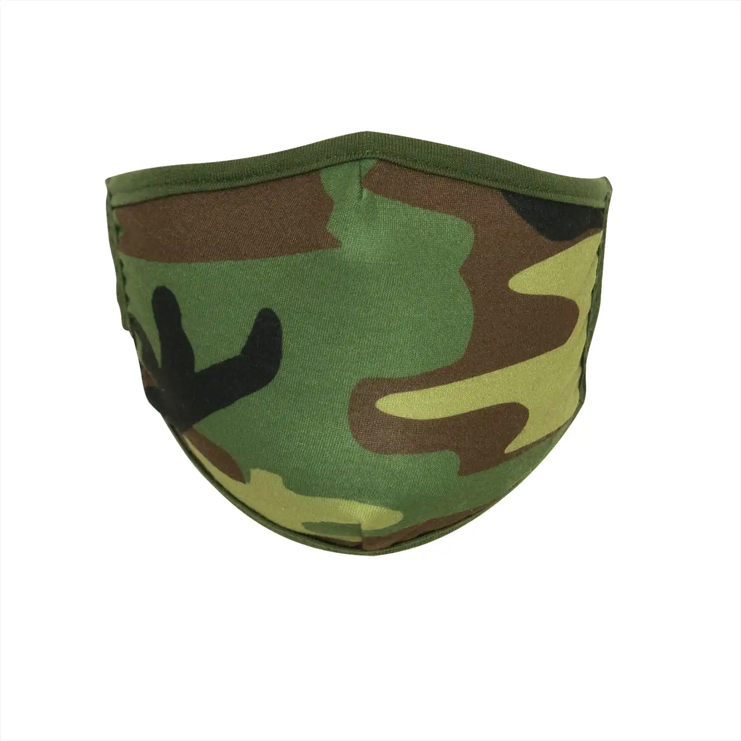Alternative view of Kids Reusable 3-Layer Ear Loop Face Mask