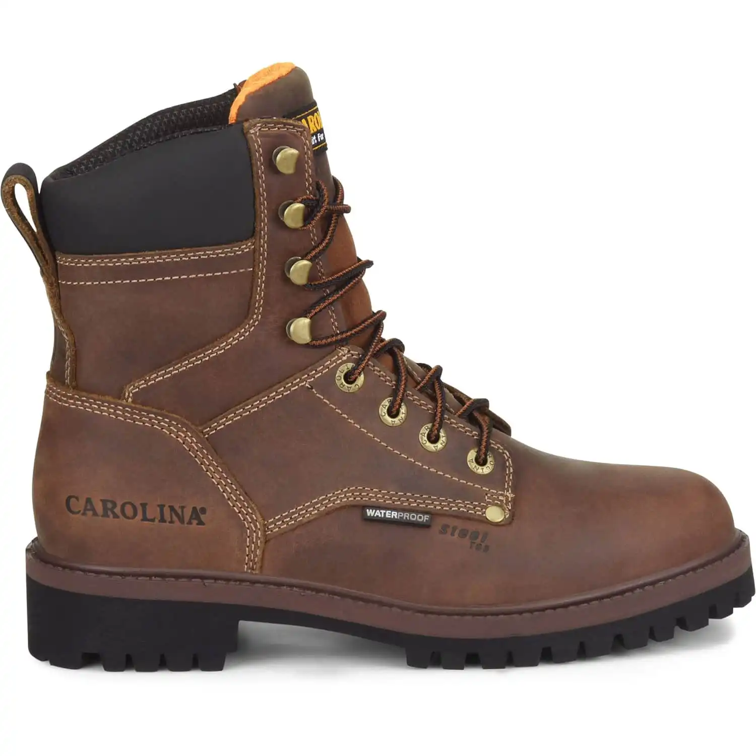 Alternative view of Carolina Silvanus Men's 8-inch Waterproof Steel Toe Work Boot