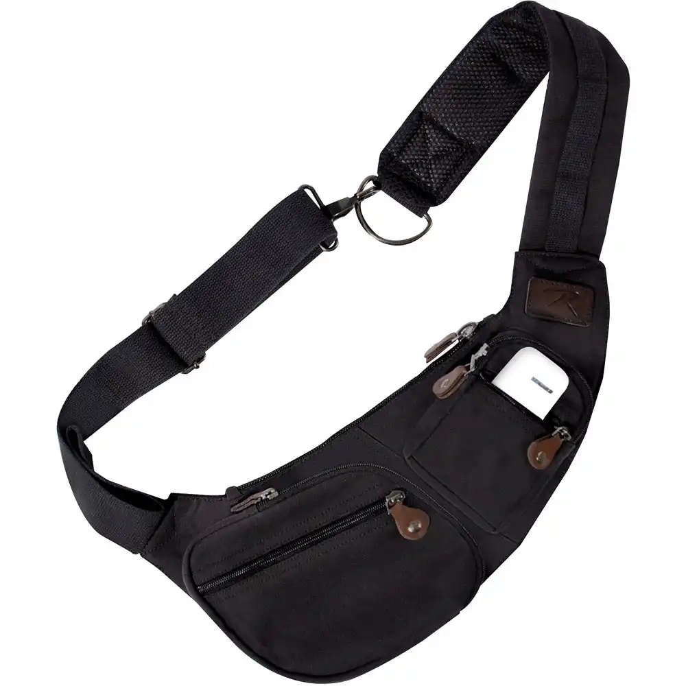 Alternative view of Rothco Canvas Crossbody Sling Bag