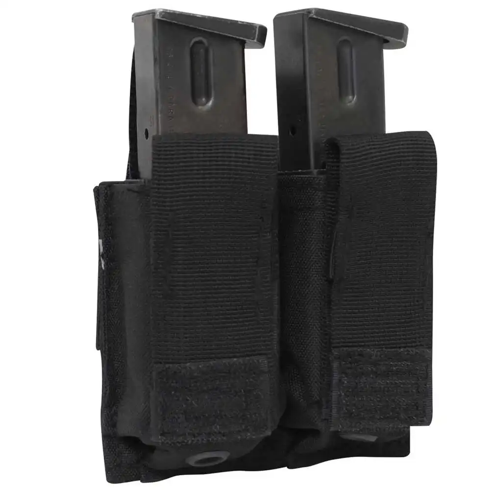 Alternative view of Double Pistol Magazine Pouch by Rothco