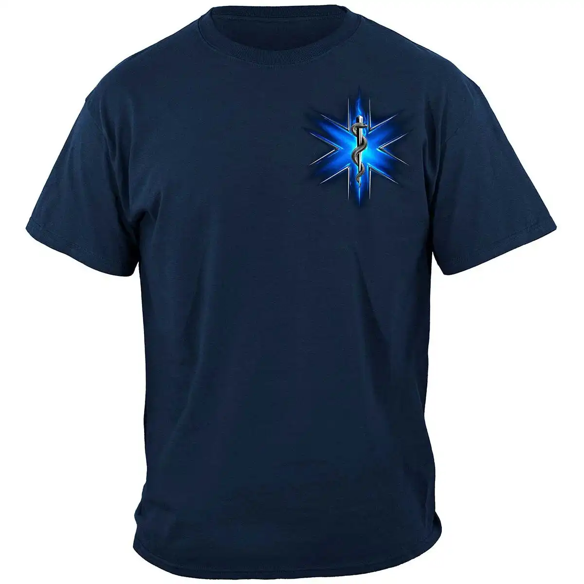 Alternative view of Star of Life EMT T-shirt