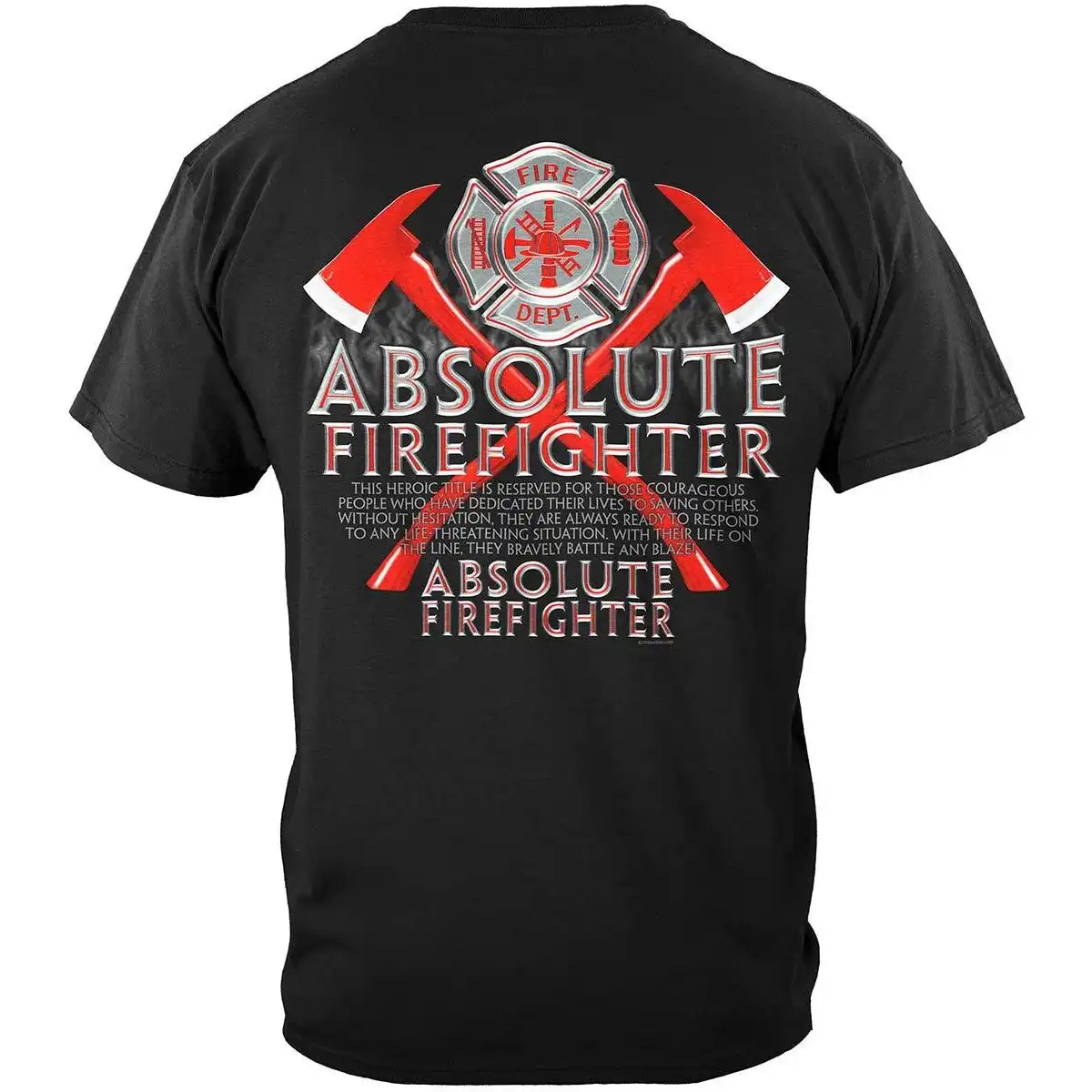 Absolute Firefighter T-shirt