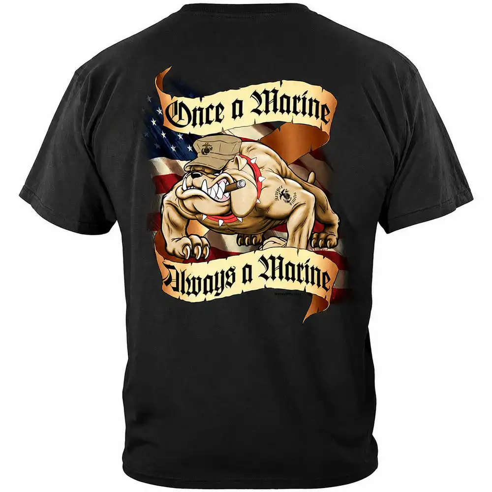 Once a Marine, Always a Marine T-shirt