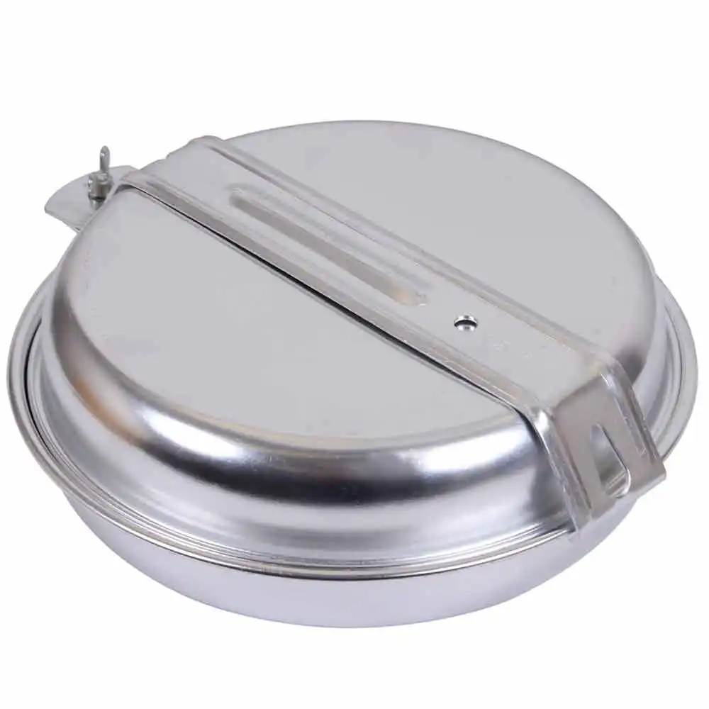 Alternative view of Compact 5-Piece Camping Mess Kit Cookware