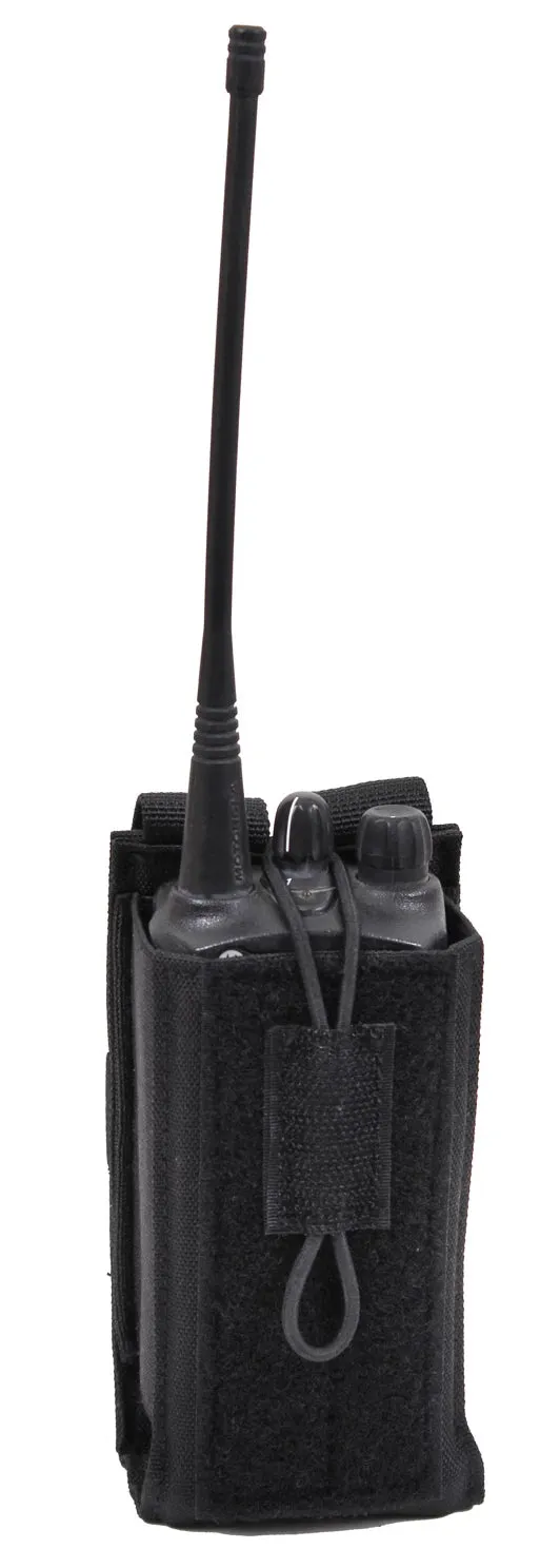 Basic Issue MOLLE Universal Radio Pouch