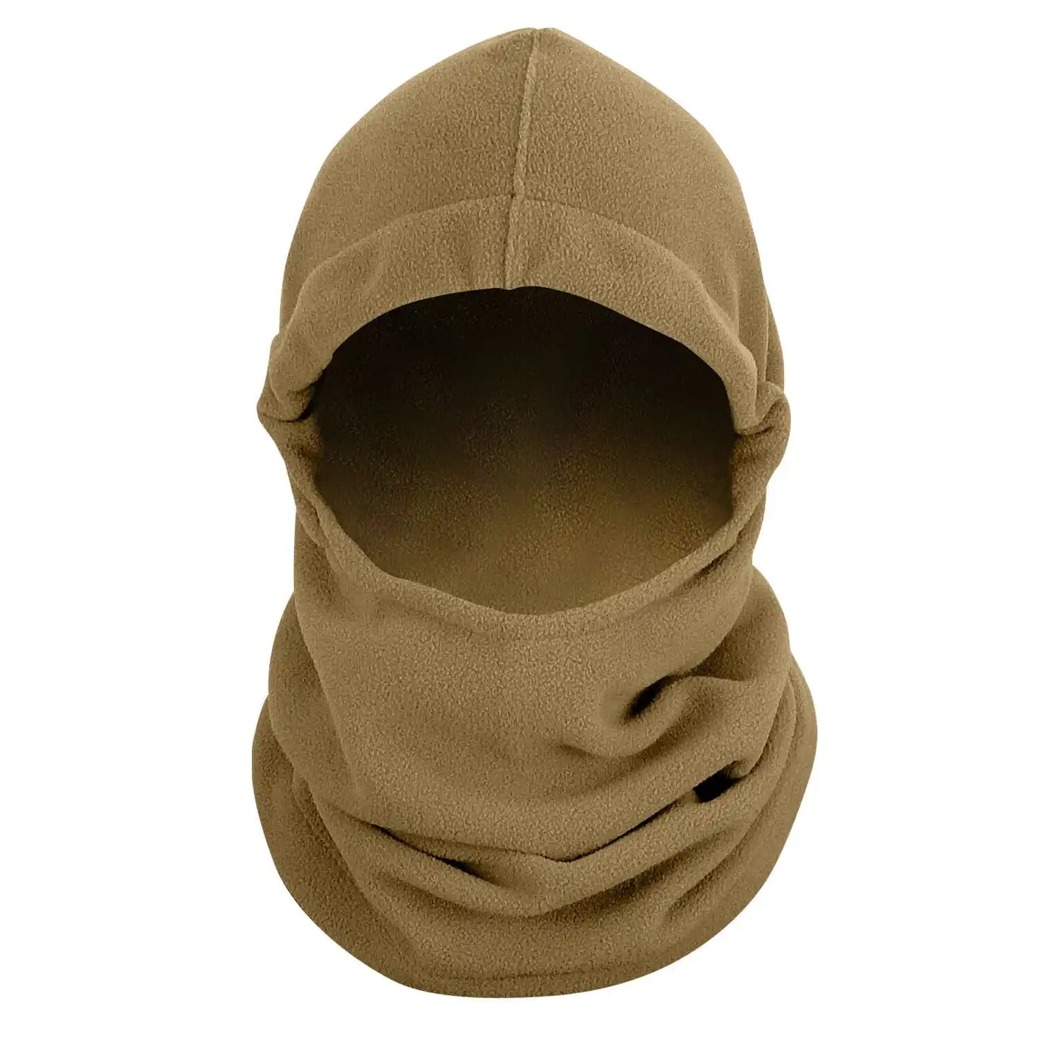 Alternative view of Adjustable Polar Fleece Winter Face Mask