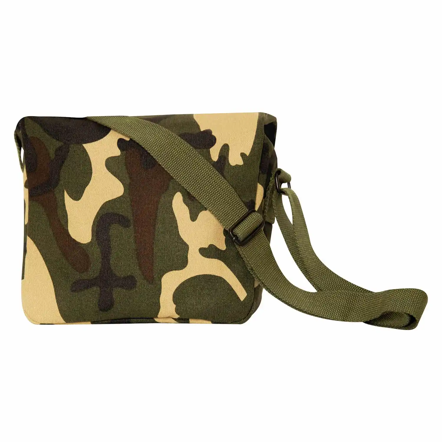 Alternative view of Basic Issue Military Canvas Shoulder Ammo Bag