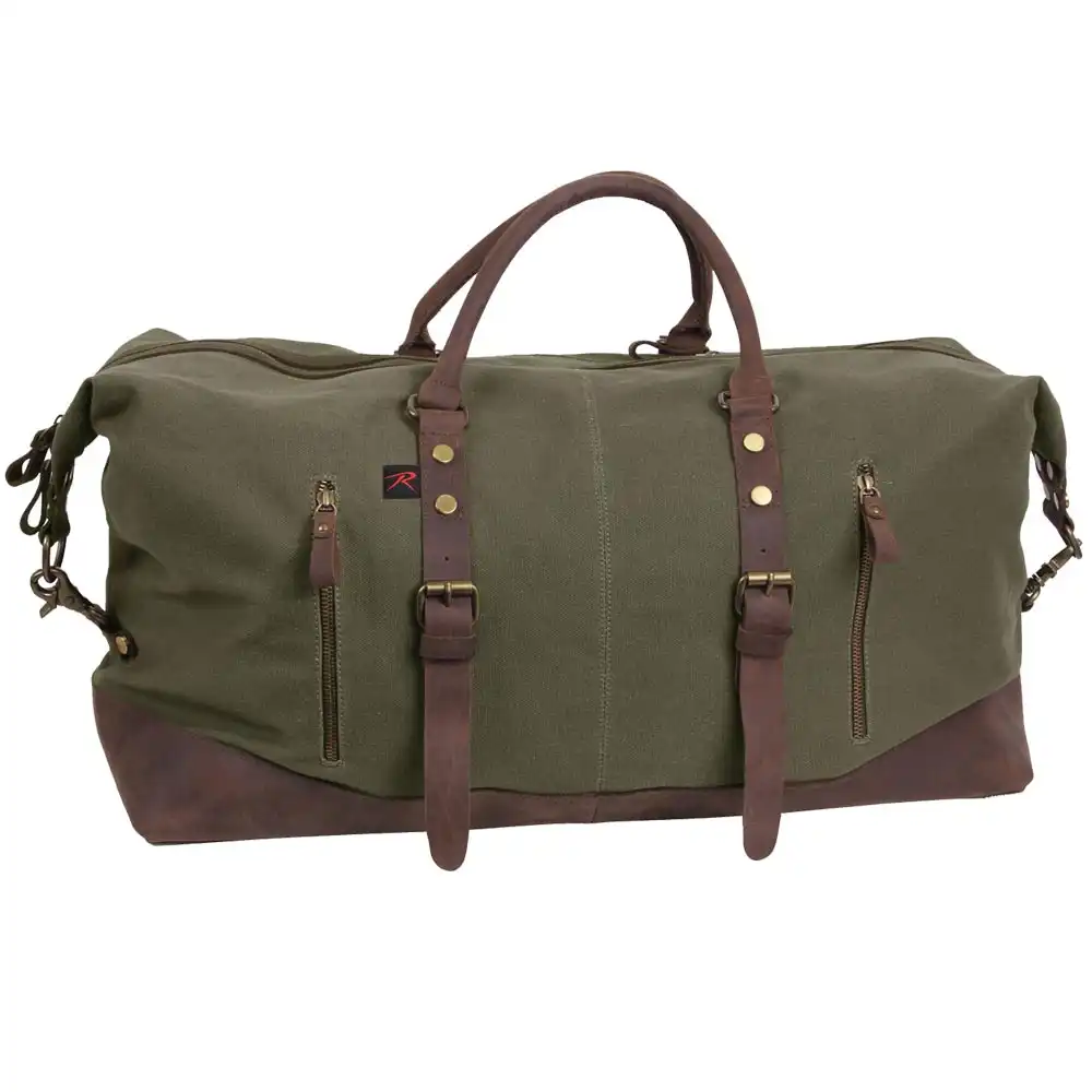 Alternative view of Rothco Extended Weekender Canvas Duffle Bag