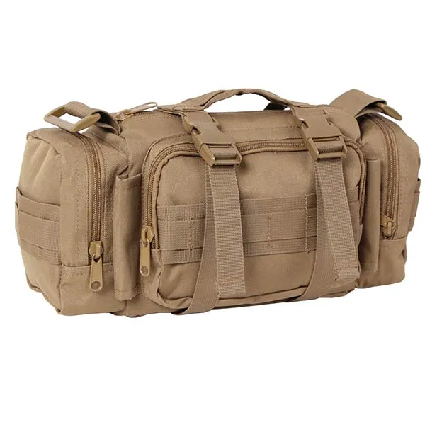 Alternative view of Basic Issue Tactical Coyote Convertipack