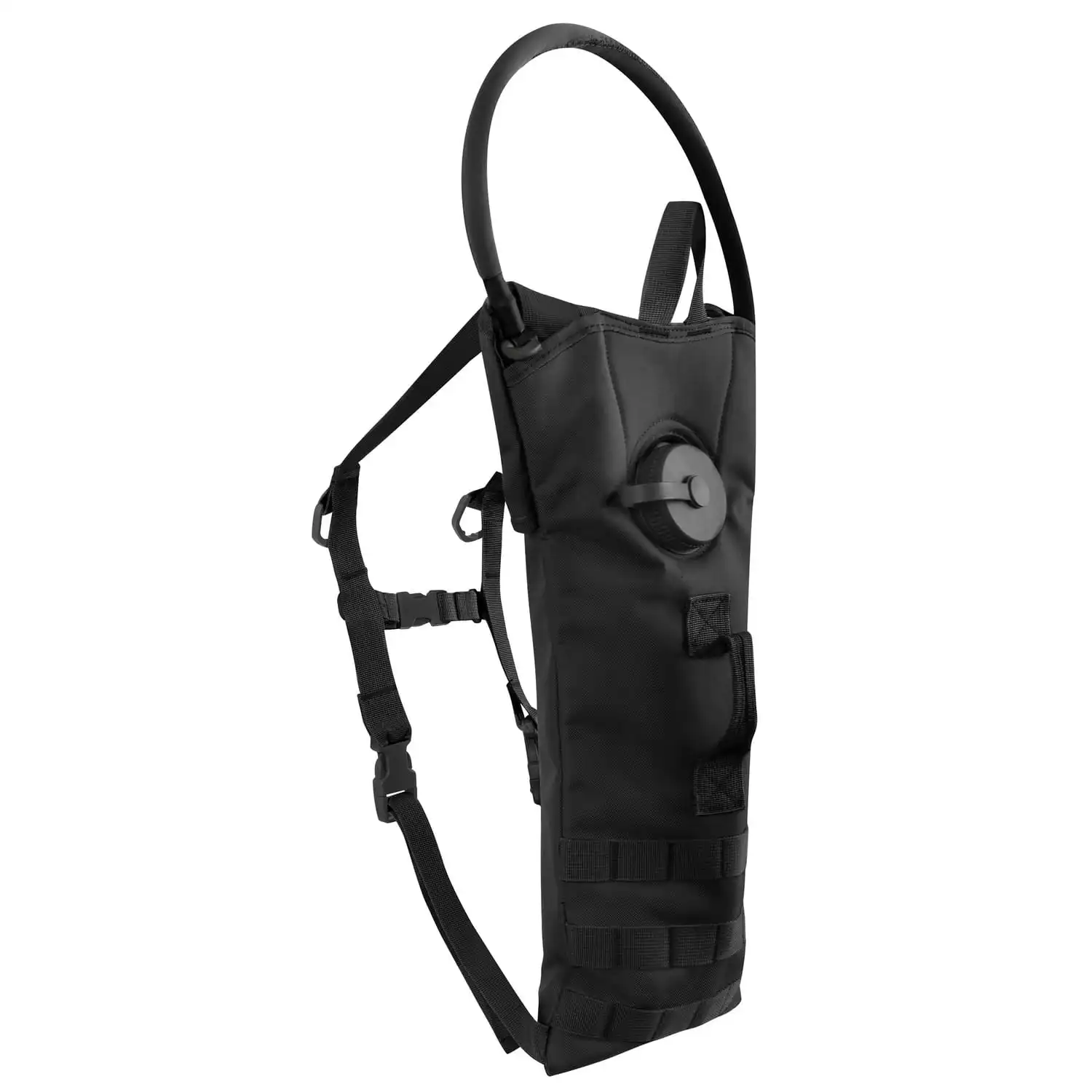 Alternative view of Black 2-Liter MOLLE Tactical Hydration Pack