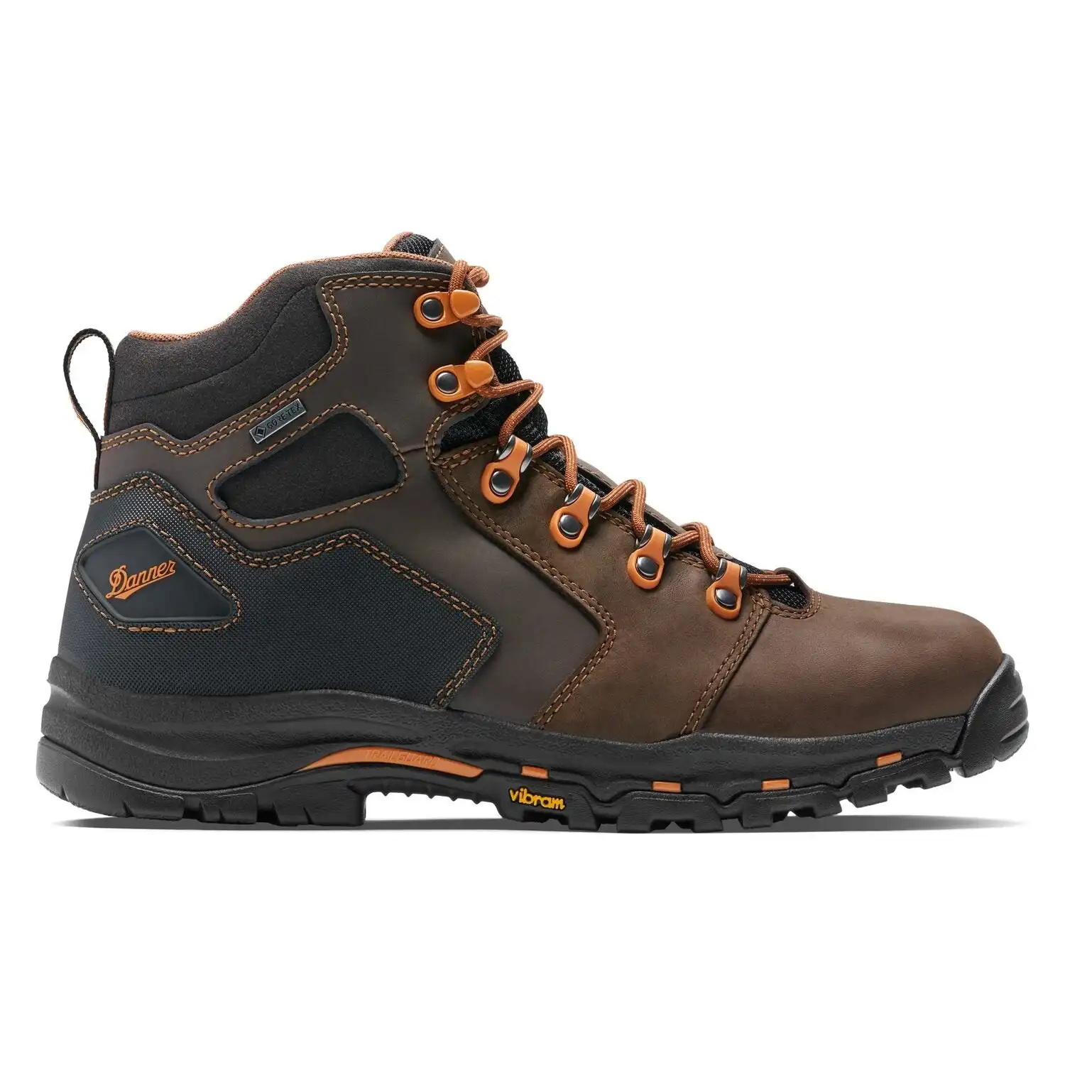 Danner Vicious 4.5-inch Brown Waterproof Work Boots - 13858