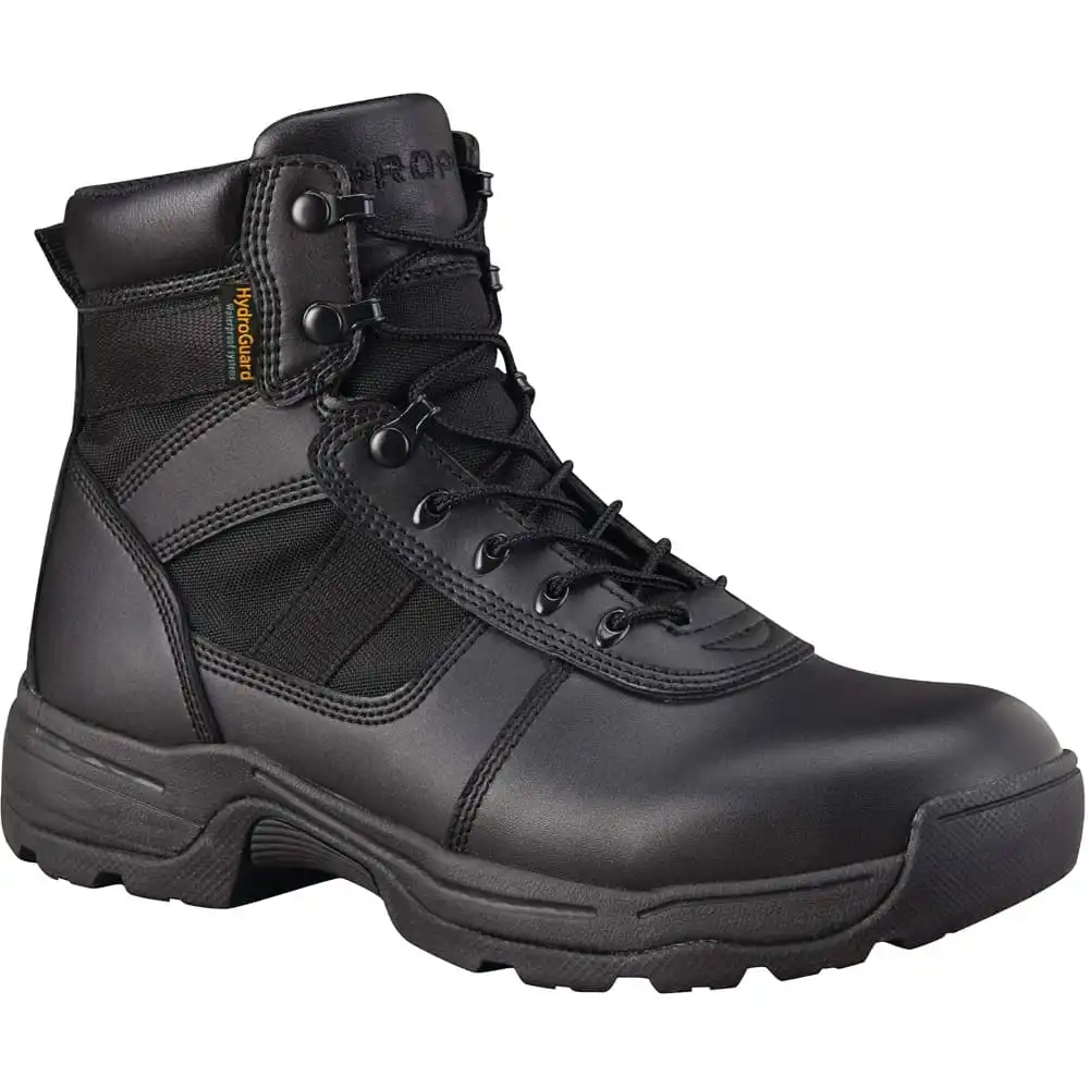 Propper Series 100 6-inch Waterproof Side Zip Black Tactical Boot