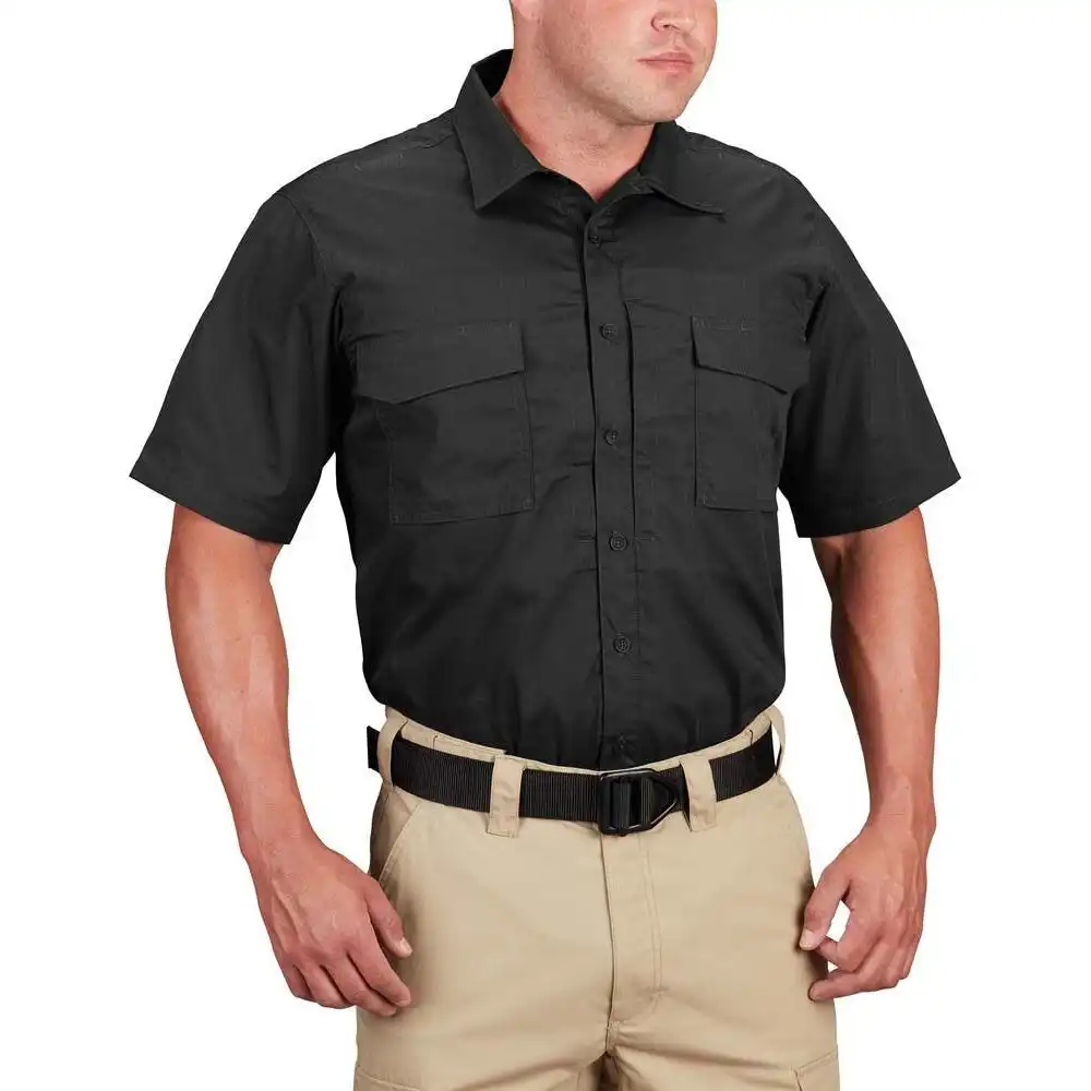 Propper Men's RevTac Stretch Tactical Short Sleeve Shirt