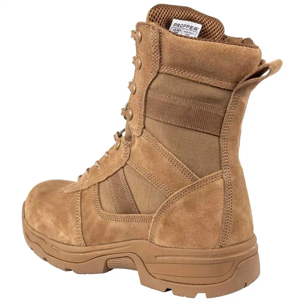 Alternative view of Propper Series 100 8-inch Side Zip Boot Composite Safety Toe Coyote Military Boot