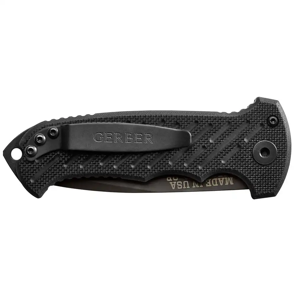 Alternative view of Gerber 06 Auto Serrated G10 Automatic Folding Knife