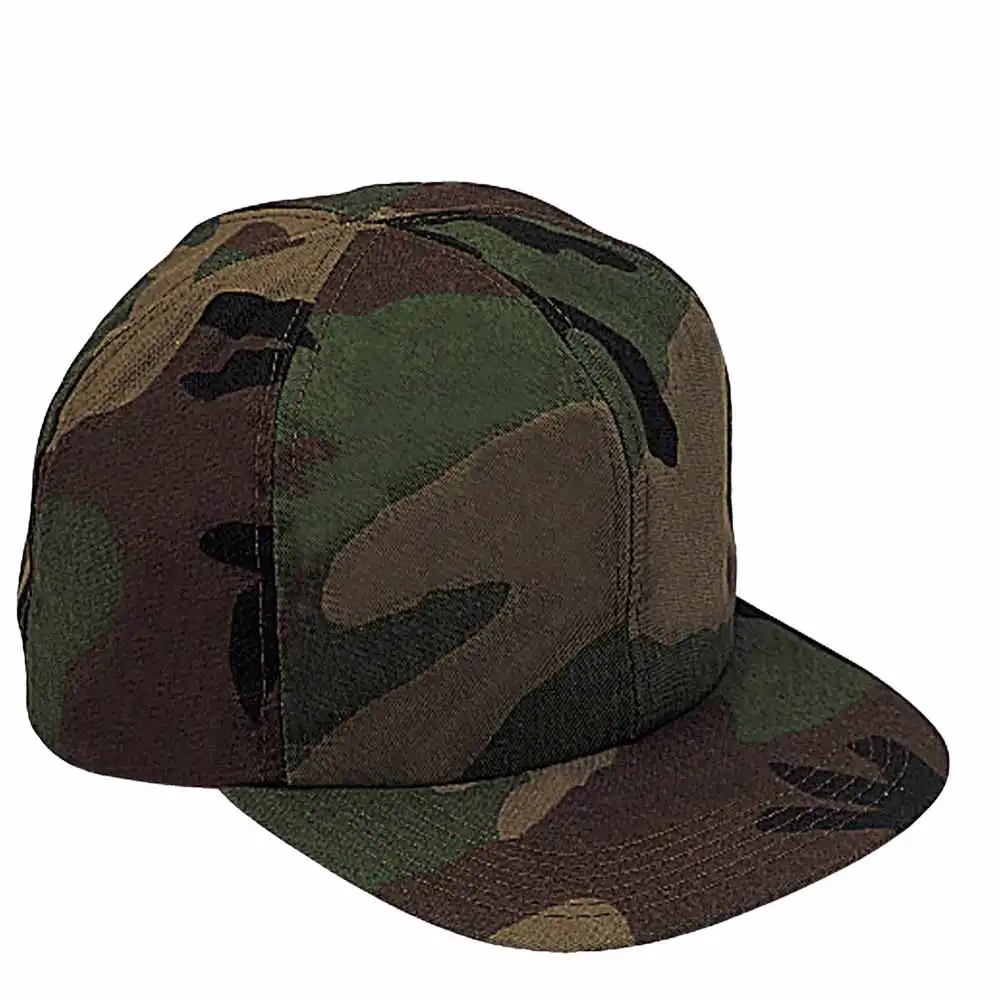 Alternative view of Kids Camouflage Baseball Cap