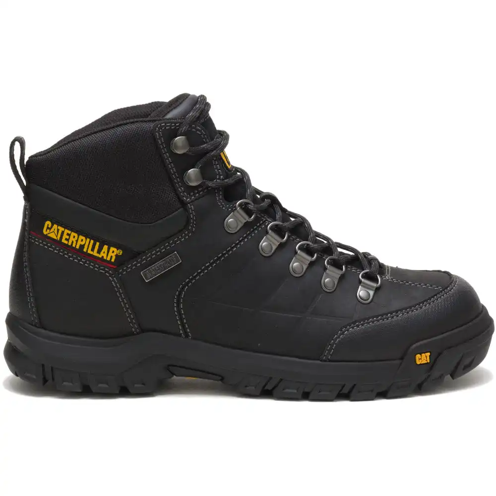 Alternative view of Caterpilar Threshold 6-Inch Black Waterproof Work Boot