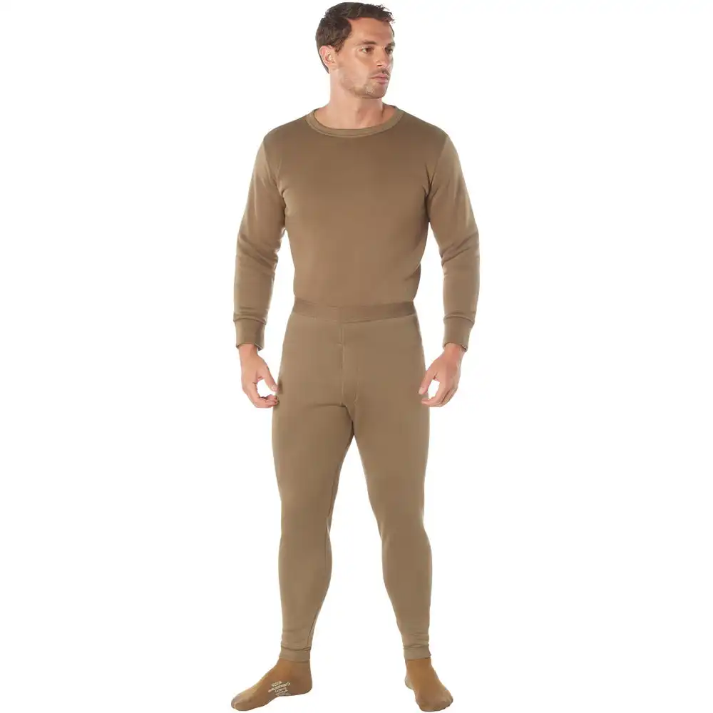 Alternative view of AR670-1 Coyote Brown Gen 3 ECWCS Heavyweight Thermal Pants