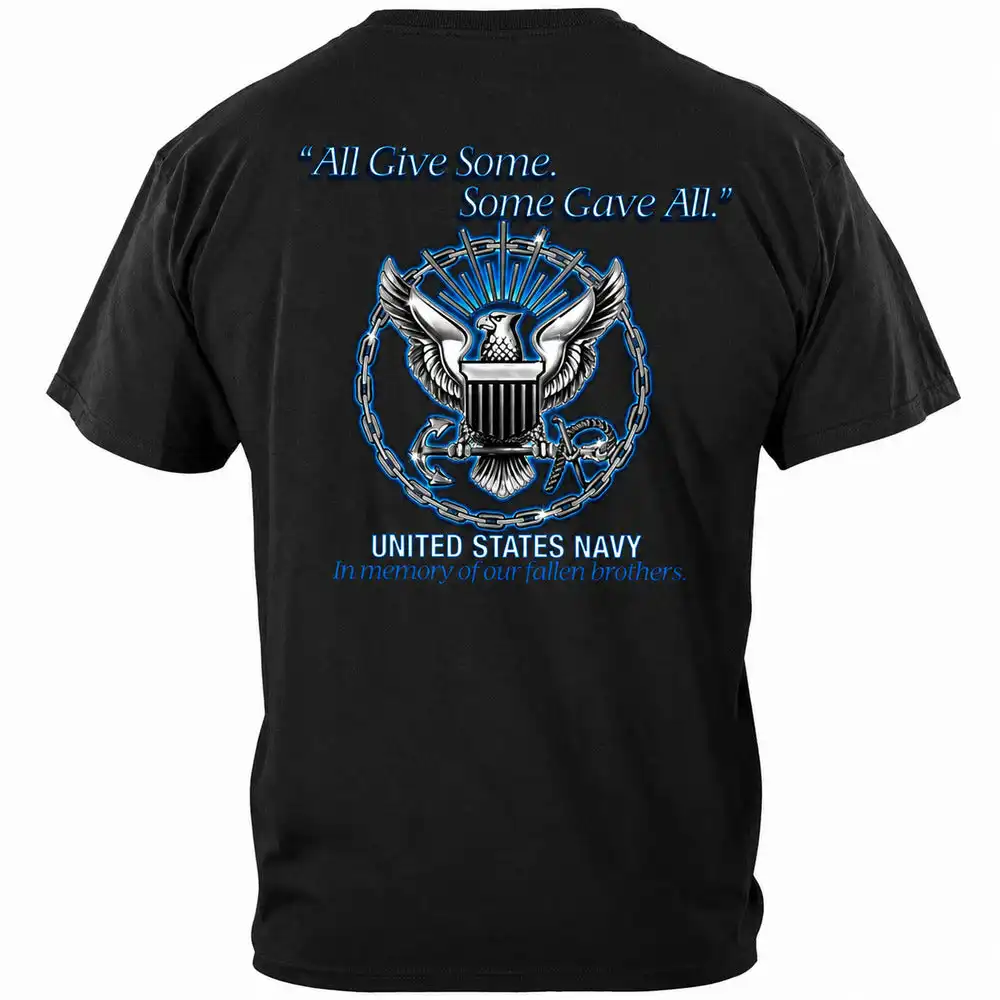 All Gave Some, Some Gave All - Navy T-shirt