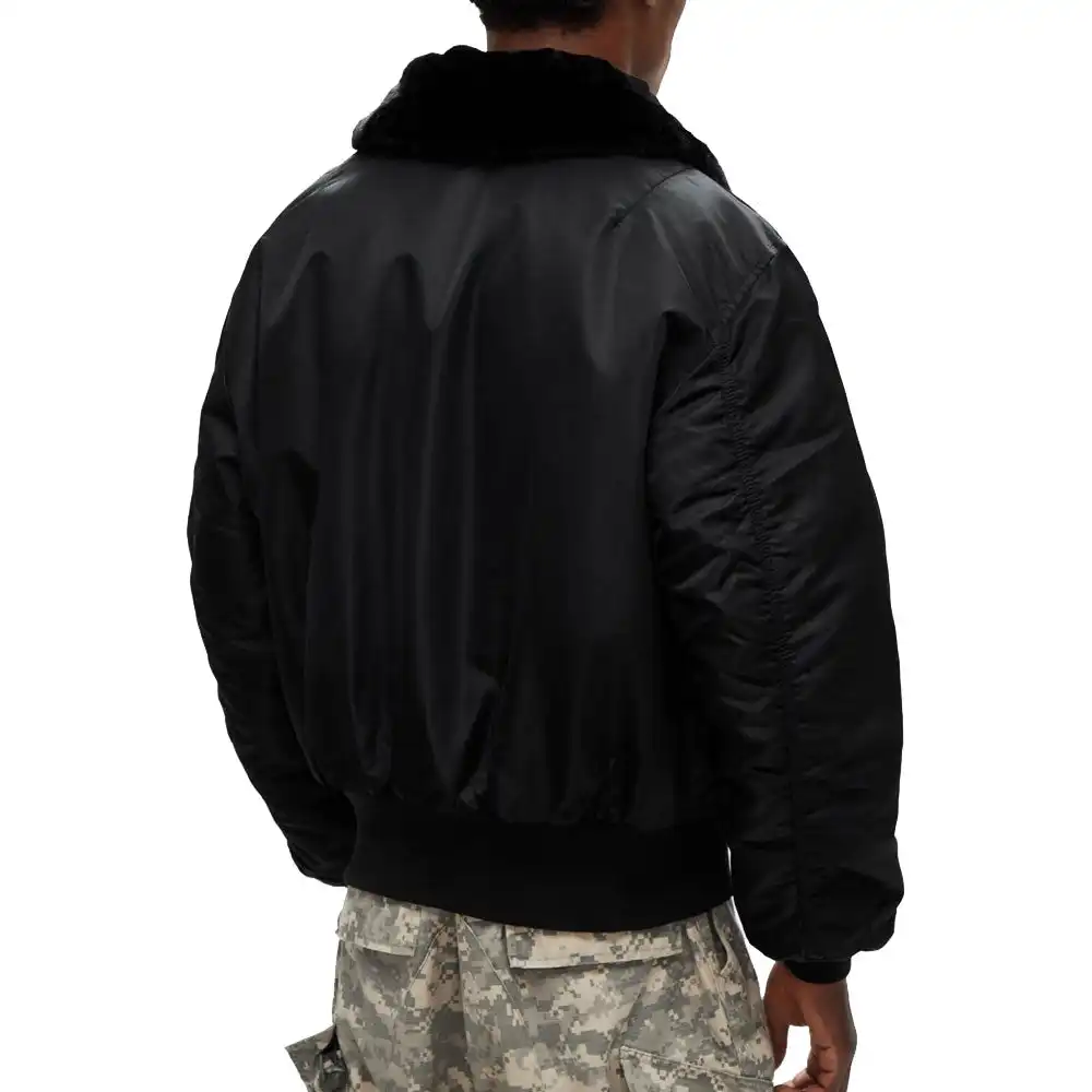 Alternative view of Alpha Industries B-15 Bomber Jacket