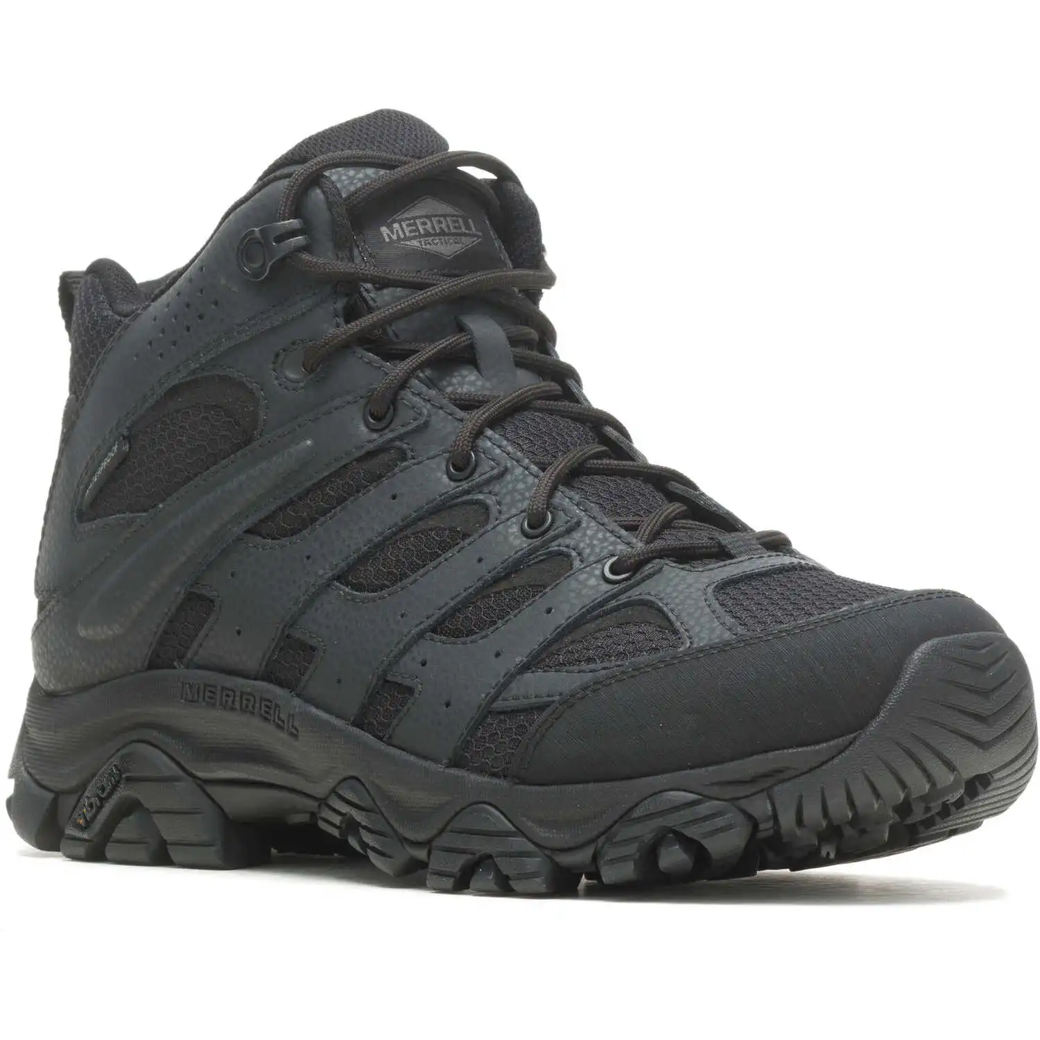 Merrell Moab 3 Mid Waterproof Tactical Boot