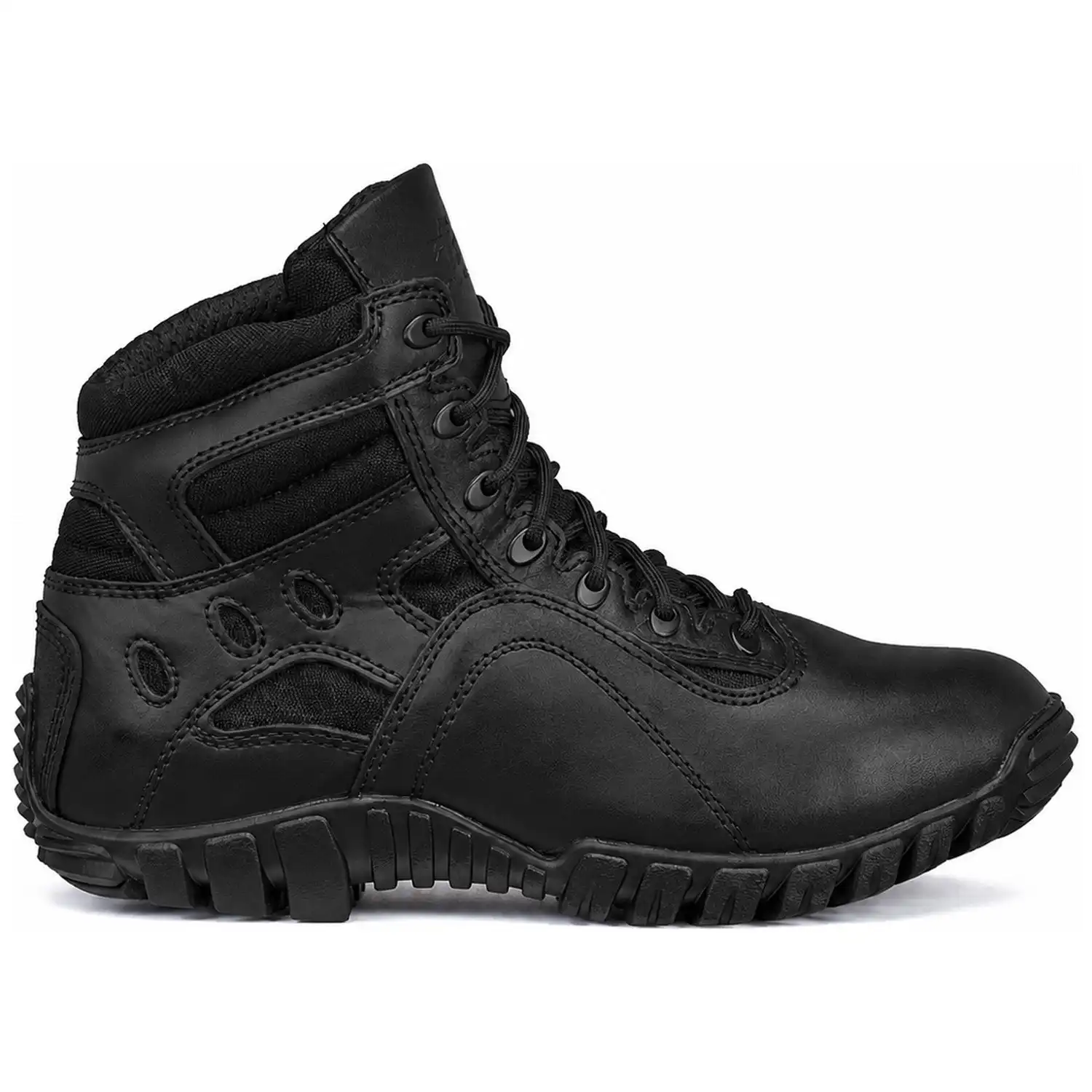 Alternative view of Belleville Khyber Black Hot Weather Tactical Boots - TR966