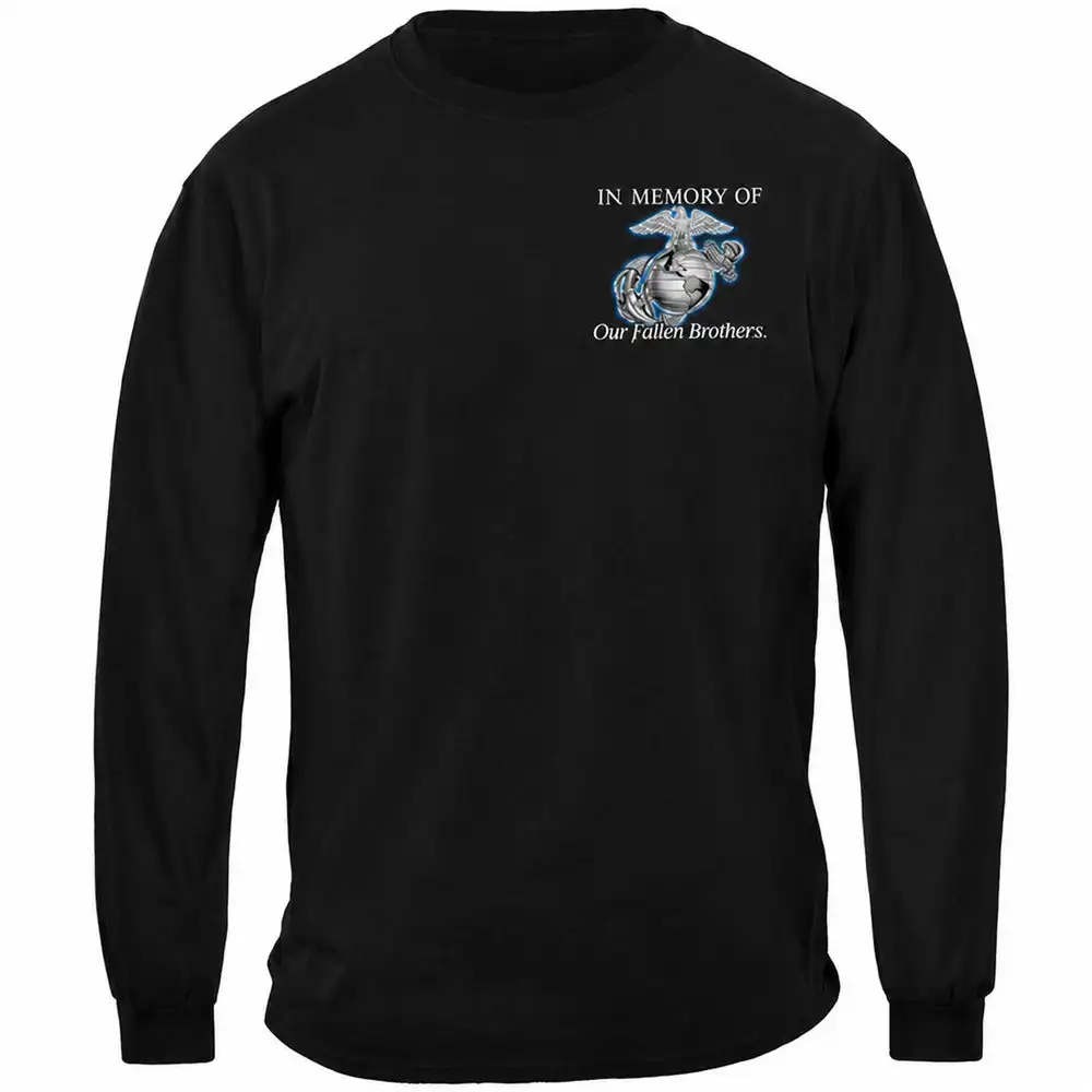 Alternative view of Marines All Gave Some, Some Gave All Long Sleeve T-shirt