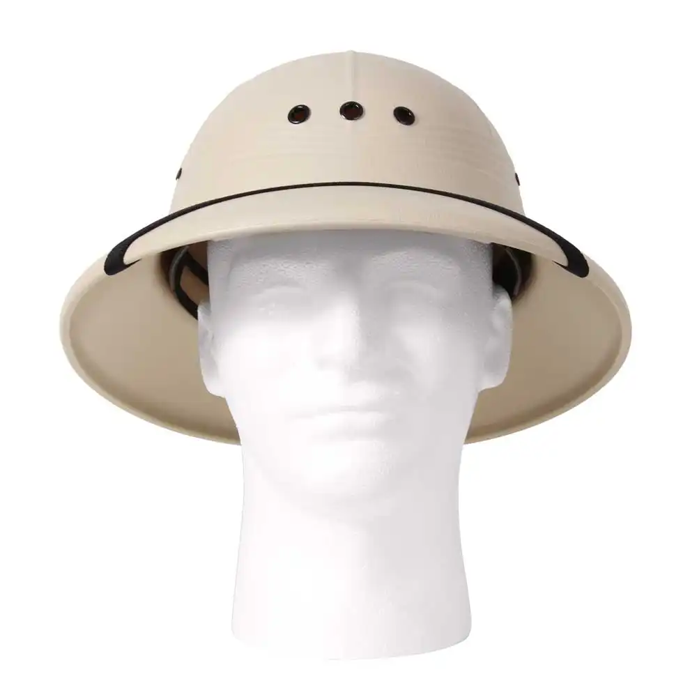 Alternative view of American Made Pith Helmet Safari Sun Hat