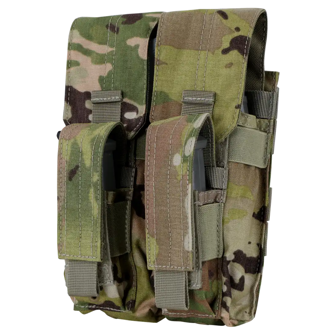 Condor Scorpion Camouflage Double AK Kangaroo Pouch