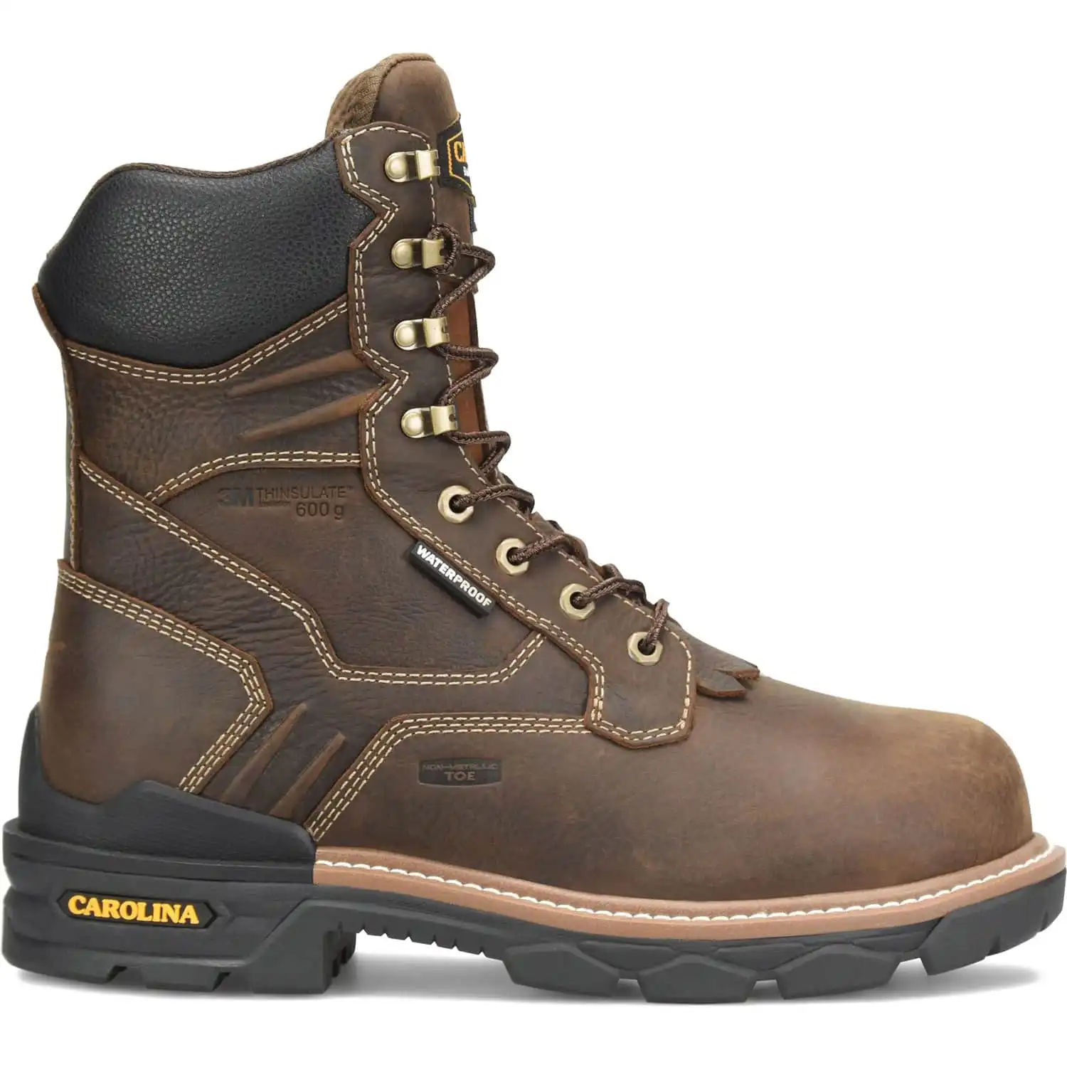 Alternative view of Carolina Contestor Men's 8-inch Waterproof Insulated Composite Safety Toe Work Boot