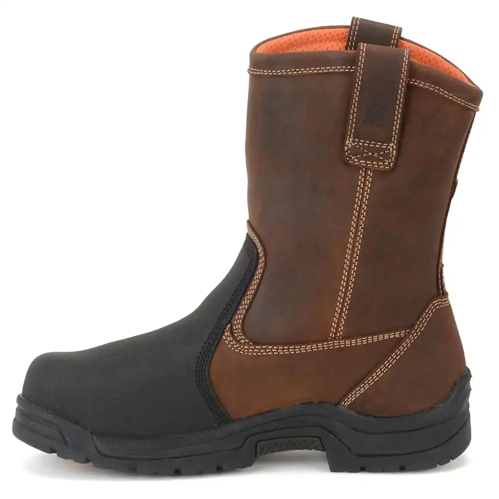 Alternative view of Carolina CA4582 Wellington Internal Metguard Broad Safety Toe Boot