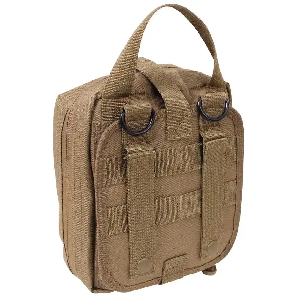 Alternative view of 40-Piece First Aid Kit with Tactical Breakaway MOLLE Pouch