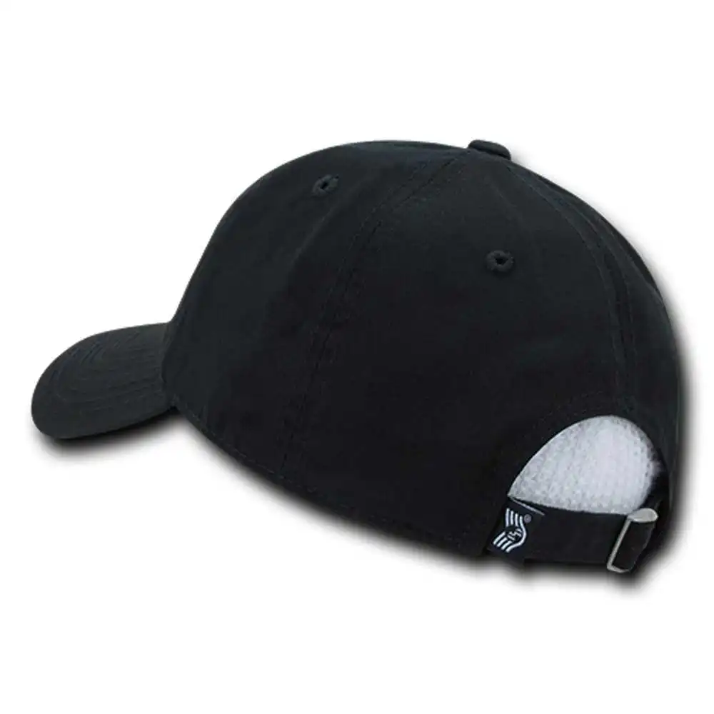 Alternative view of Thin Red Line Firefighter Baseball Hat by Rapdom
