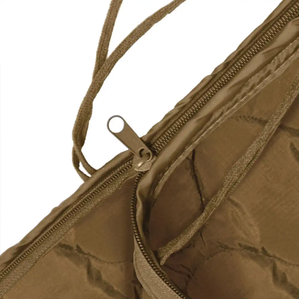 Alternative view of G.I. Type Coyote Ripstop Zippered Poncho Liner