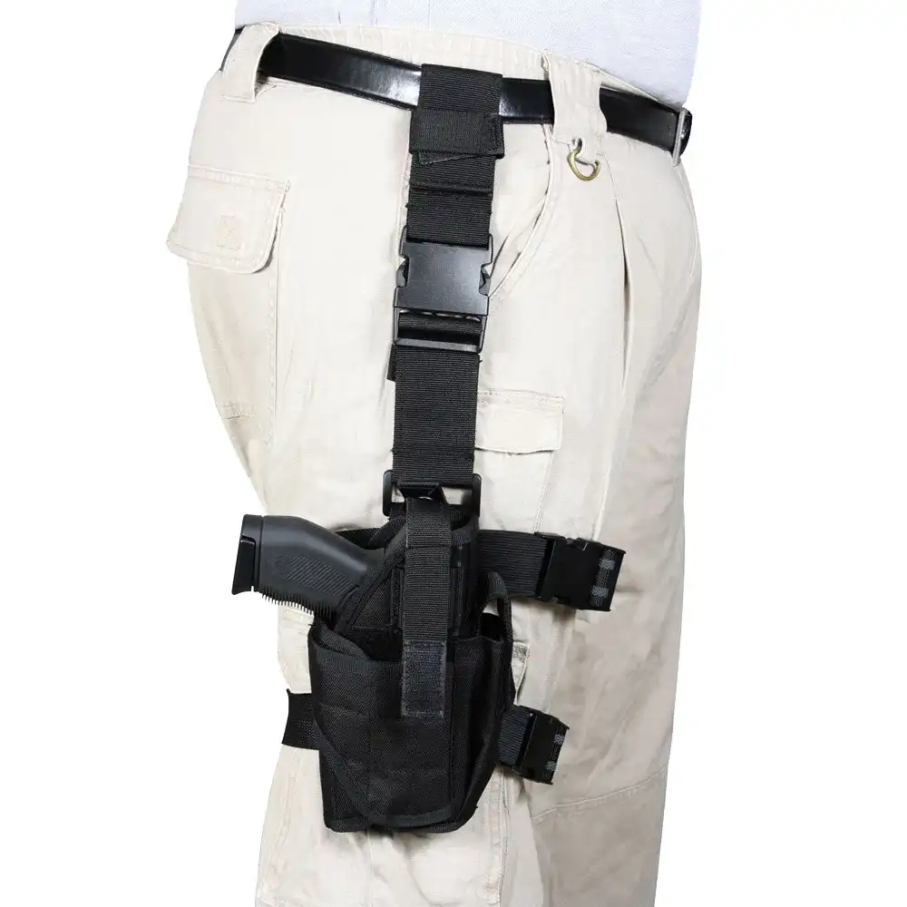 Basic Issue Adjustable Drop Leg Tactical Holster