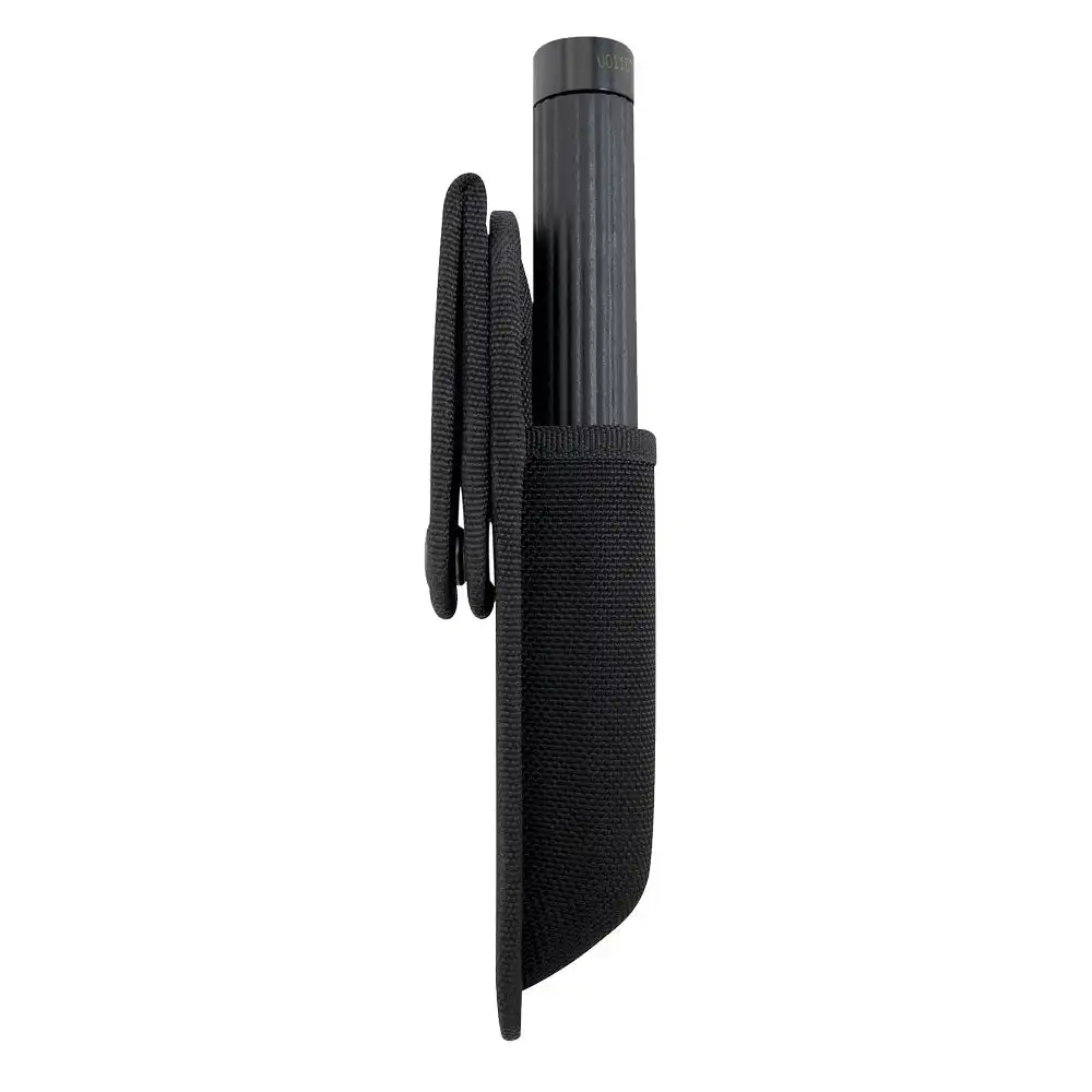 Alternative view of Duty Belt-Mounted Rotating Swivel Baton Holder